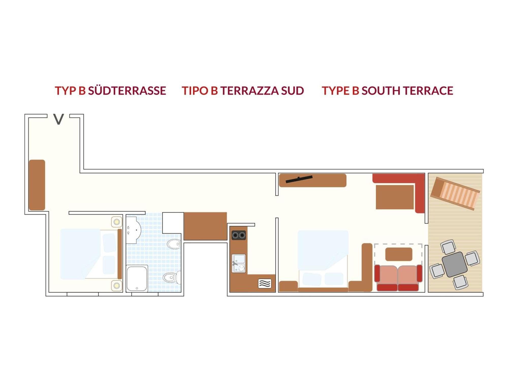 Hotel Appartement Inge Tirolo Exterior photo