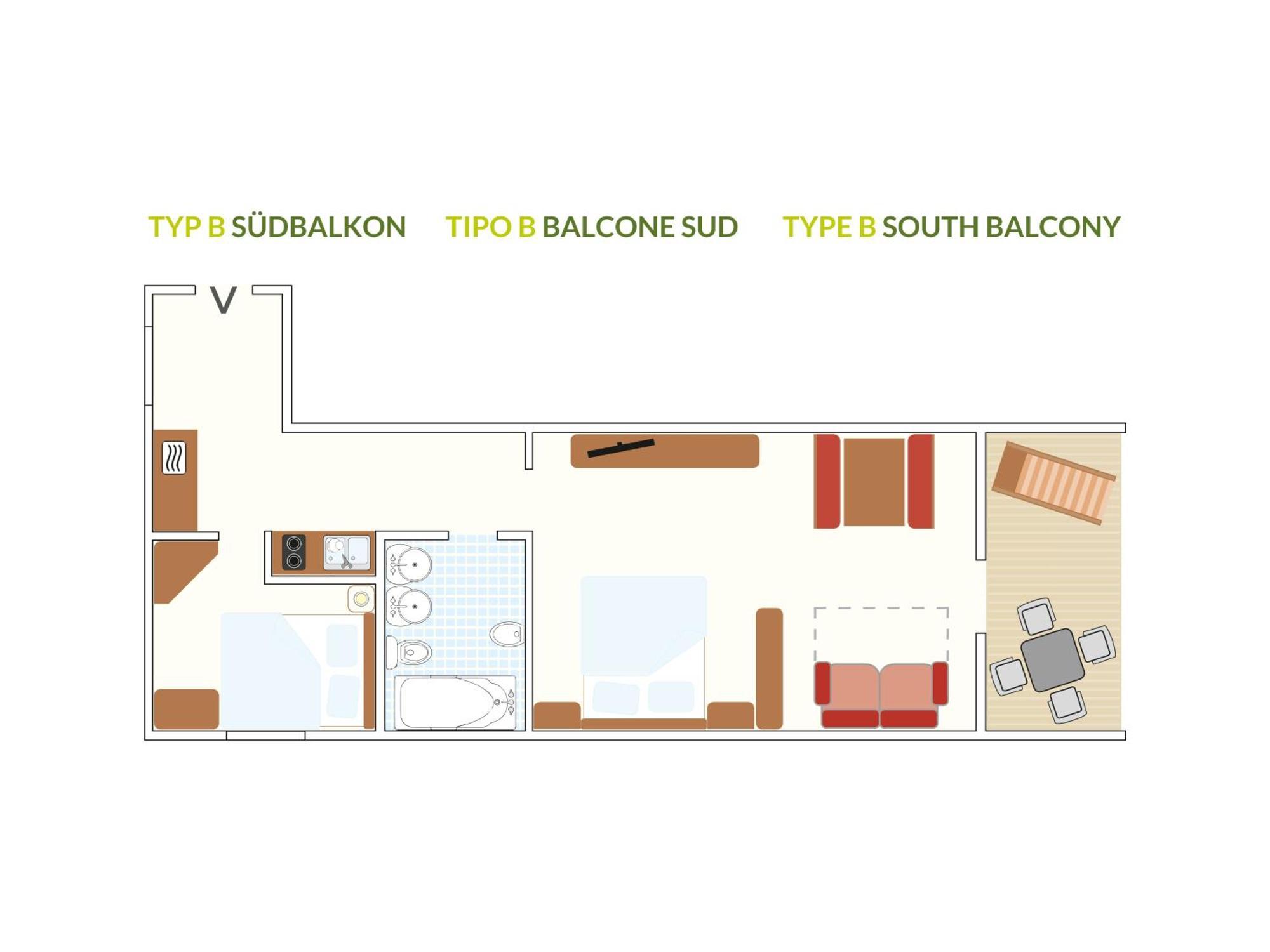 Hotel Appartement Inge Tirolo Exterior photo